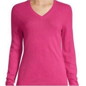 Lord & Taylor 100% Cashmere Sweater Sz XS